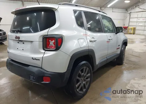 2016 Jeep Renegade 75Th Anniversary from USA, damaged, VIN ZACCJBBT6GPD87932
